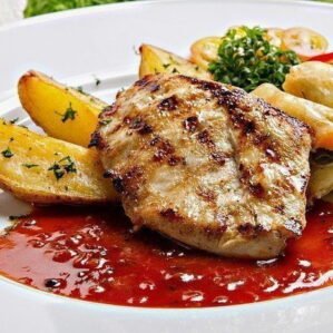 Pollo a la Plancha